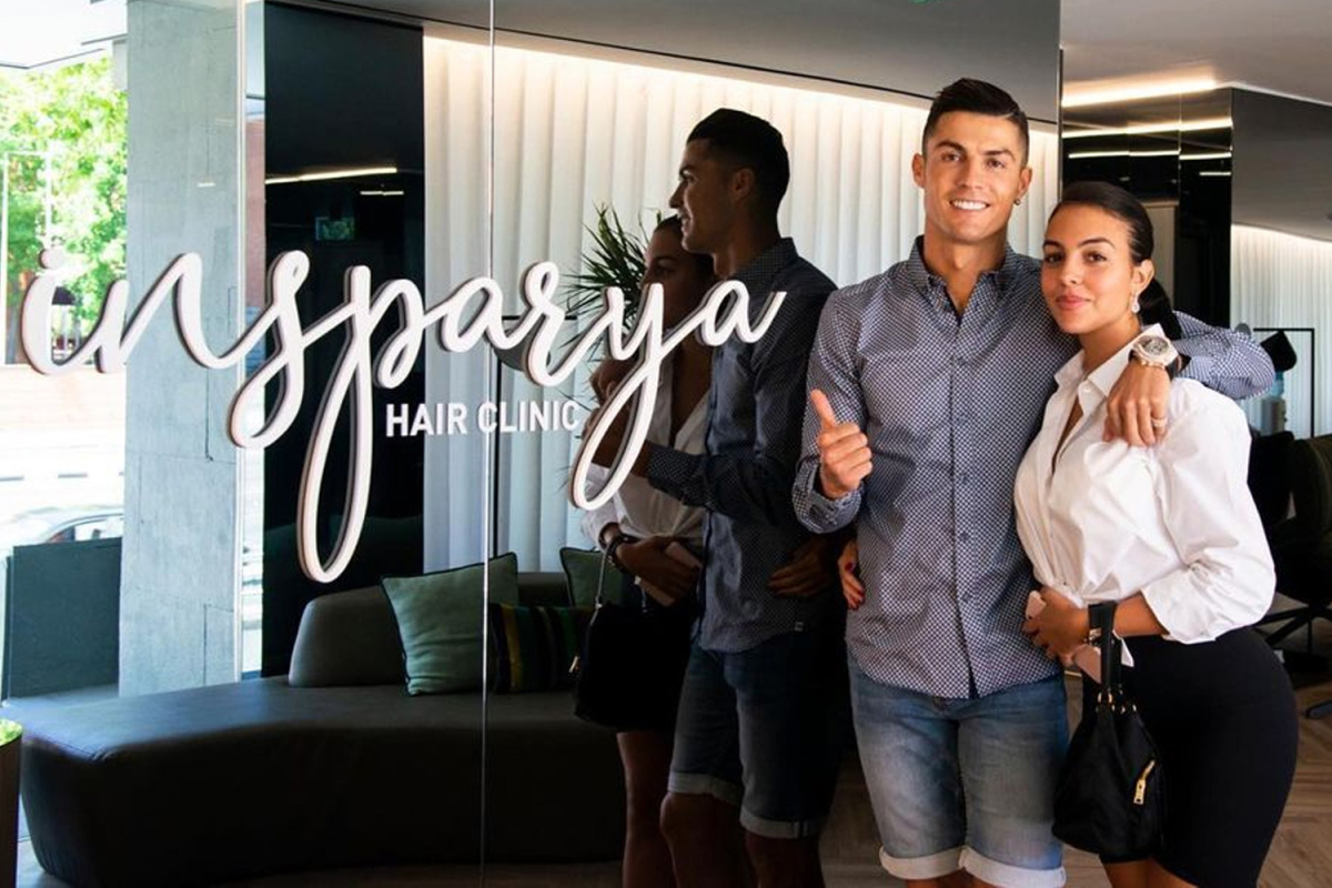 Cristiano Ronaldo mở 1 phòng khám cấy tóc ở Marbella