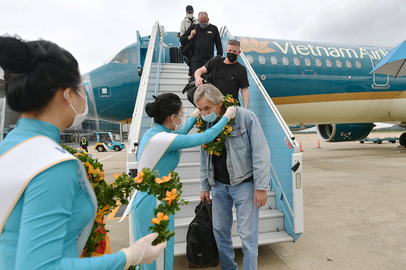 Vietnam Airlines dự định mở các chuyến bay